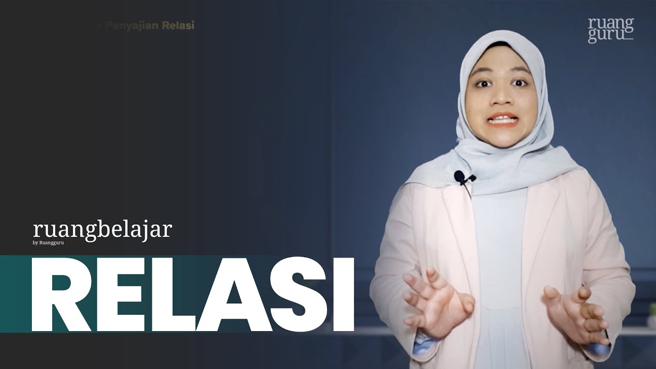 Relasi | Video Belajar Kelas VIII Matematika