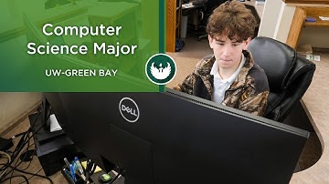 UW-Green Bay: Jonah, Computer Science Major