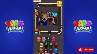 Yarn Loop Knit Puzzle - level 636 - Gameplay walkthrough