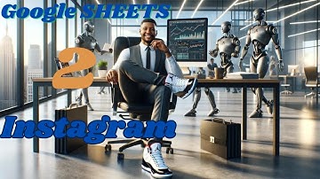 How I Automate 100s of Instagram Posts in 5 Minutes: Google Sheets & Zapier Hack!