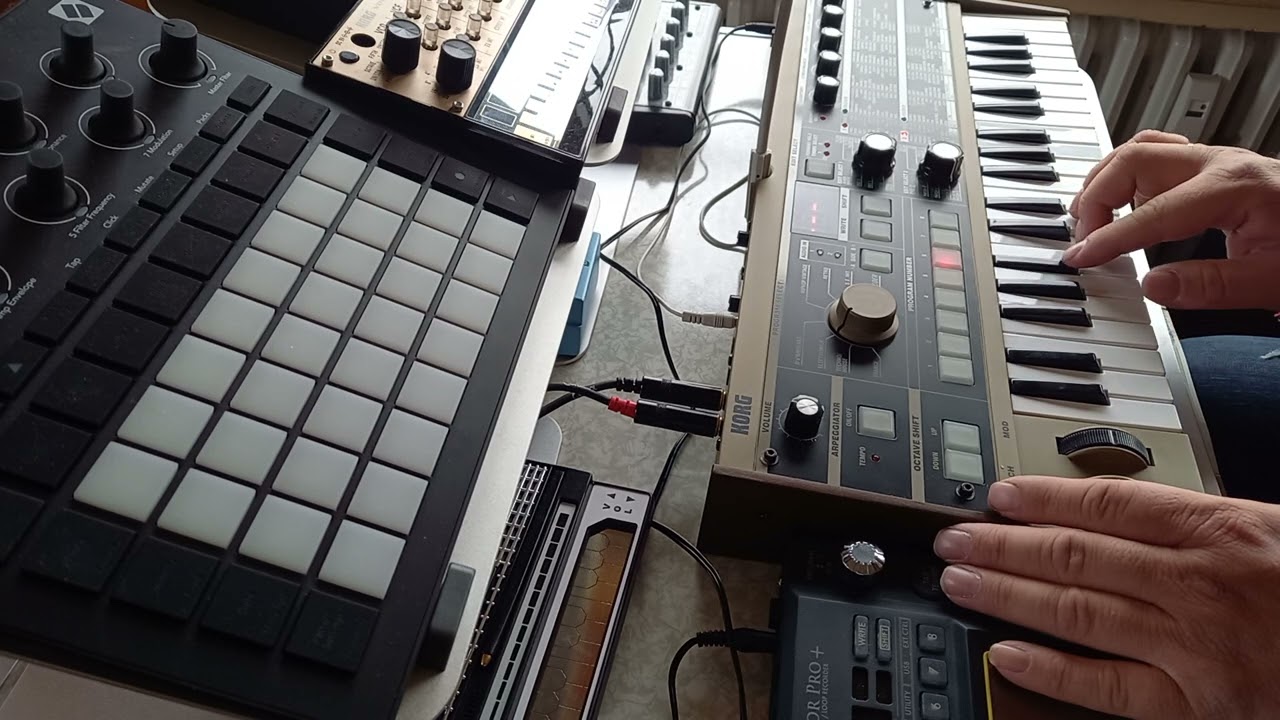 #KorgMicrokorg