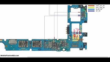 Samsung Galaxy J7 2016 SM-J710 Wifi Bluetooth GPS Problem Repair Jumper Ways  #gsm_free_equipment