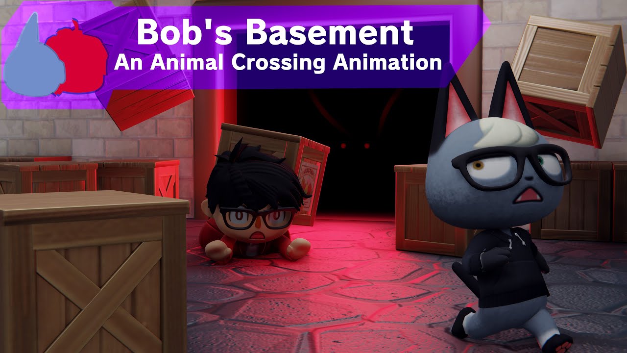 Bob's Basement | Animal Crossing Animation