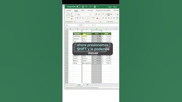 Atajos en excel #superexcel #excel #tutorial