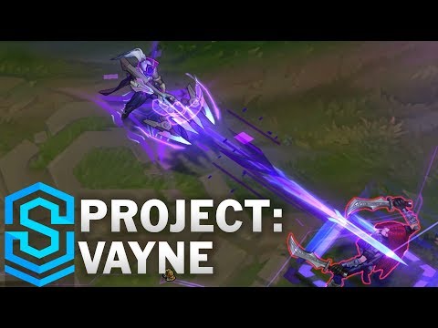 PROJECT: Vayne Skin Spotlight - Pre-Release - League of Legends