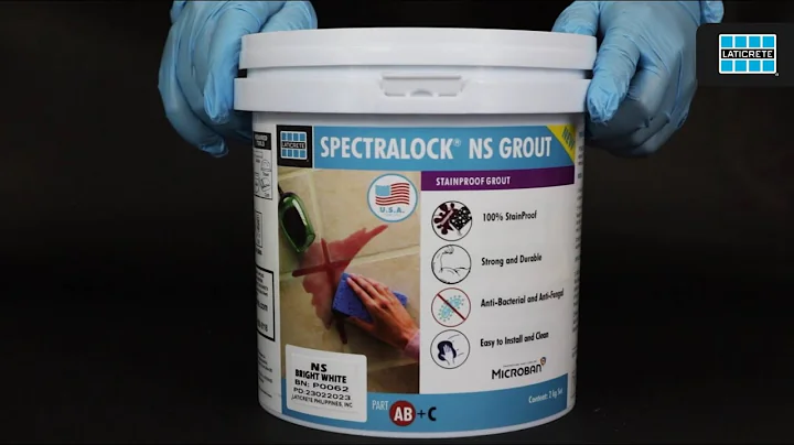 How to Grout your Tiles using LATICRETE® SPECTRALOCK® NS Epoxy Grout