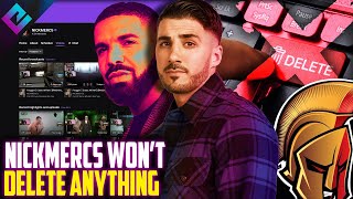 Nickmercs Refuses to DELETE for Twitch DMCA in Convo with Timthetatman