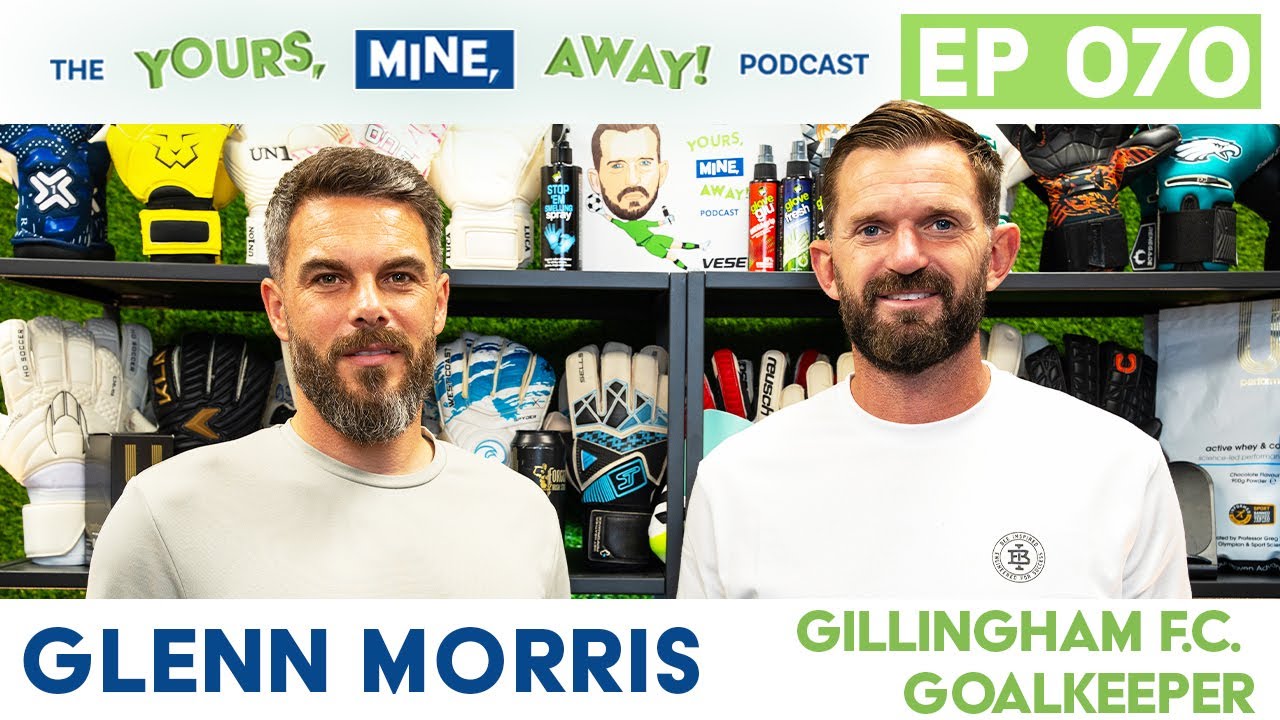 Glenn Morris: Crawley GK Legend.