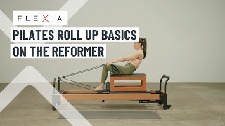 Pilates Roll-up Basics on a Reformer