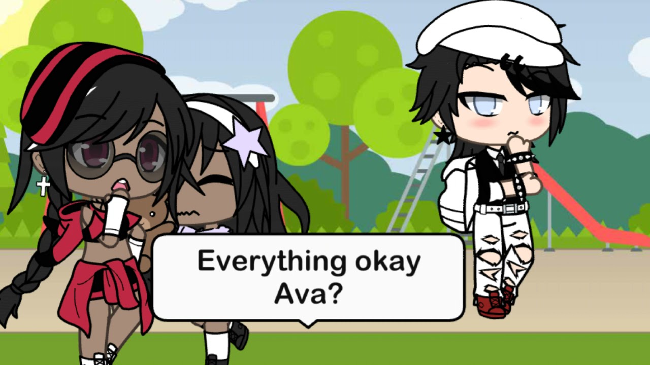 ✨👀"That man keeps looking at me!"👀✨ | Gacha life meme| Read the description |