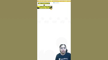 1 min PYQ series with Neha Taneja| Unacademy Live CSIR#shorts#neha#lifescience#unacademylivecsir#dbt