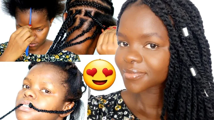 DIY MARLEY TWISTS- WATCH ME DO MY HAIR | JAQI