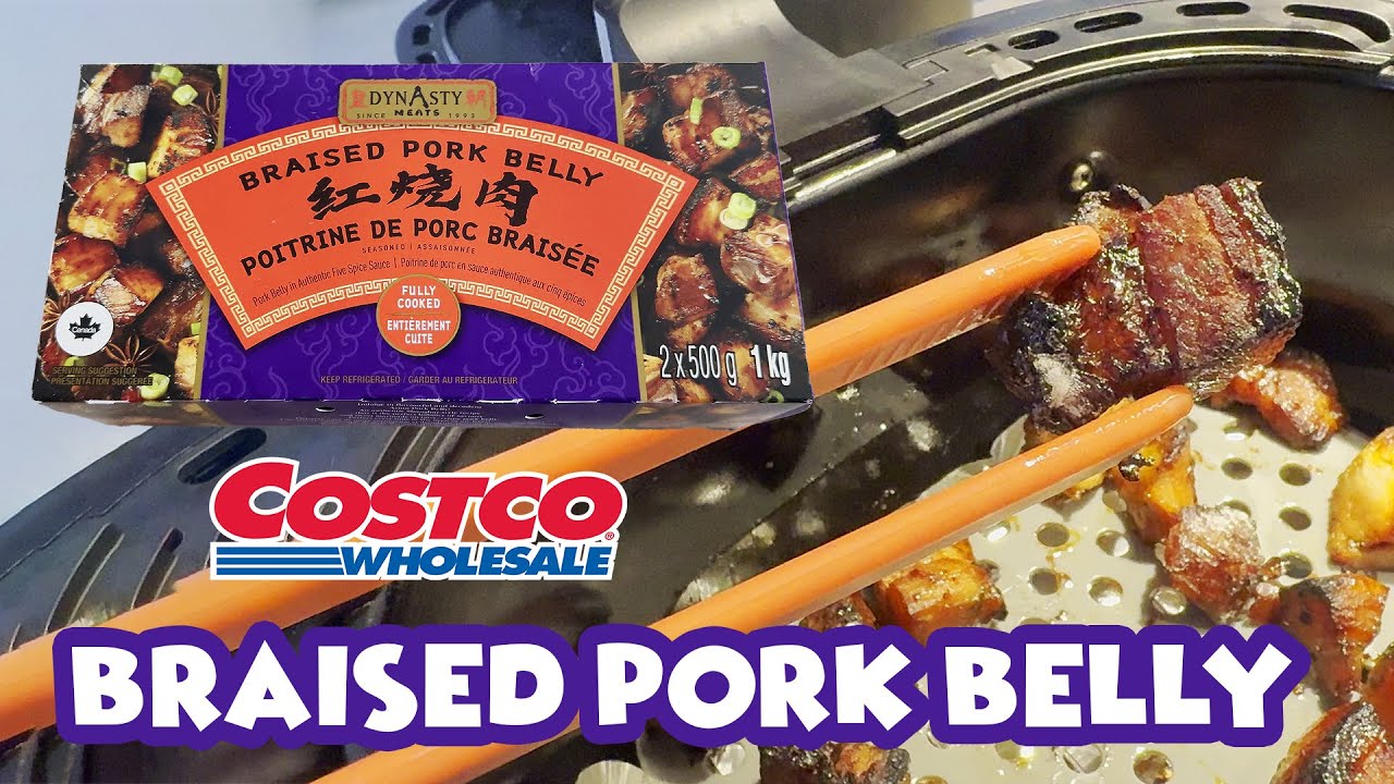 Braised Pork Belly from Costco YouTube