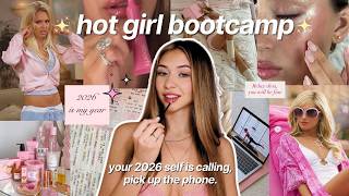 Hot Girl Boot-Camp | How to Actually Become THAT Girl ⊹˚. ♡.𖥔 ݁ ˖