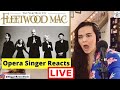 Opera Singer Reacts LIVE for the FIRST TIME to Fleetwood Mac: The Chain and Dreams