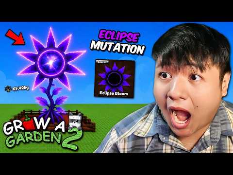 Grow a Garden 2 - PALDO SA ECLIPSE BLOOM METHOD (SECRET SEED)