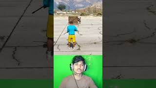 GTA 5: Franklin Goes Hunting! Kon Bacha, Kon Mara? 🐻💀 #GTA5 #GTAV #GrandTheftAuto