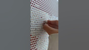 How to rhinestone clothes quickly #sewing #shorts #fashiondesigner #sewinghack