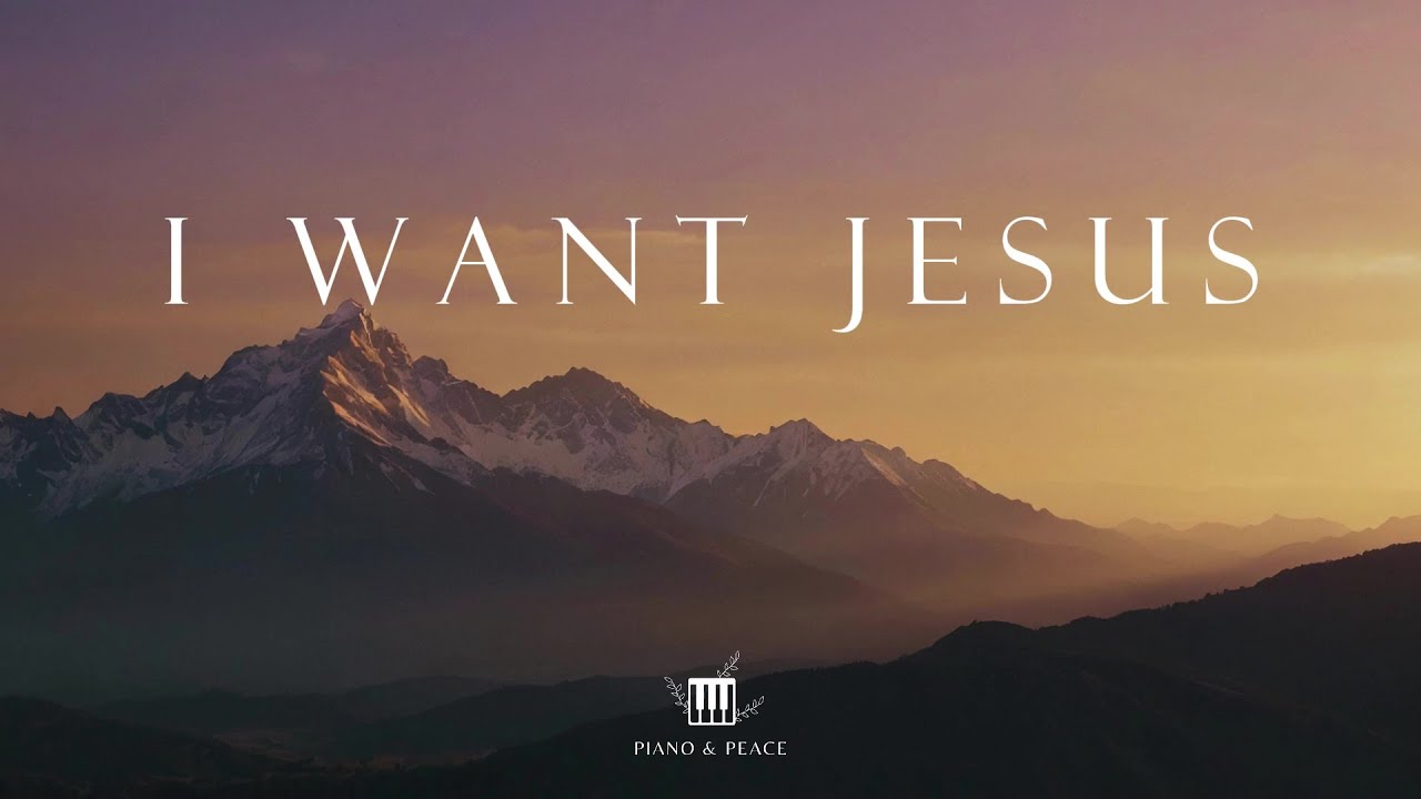 I WANT JESUS - Soaking Worship Instrumental | Time With God