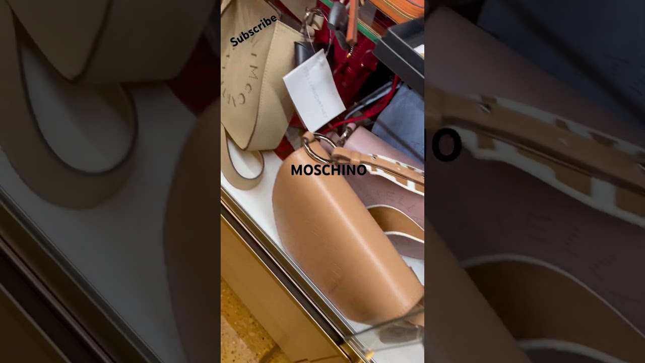 🤯 MOSCHINO & TORY BURCH VERSACE COUTURE Handbags & Wallets - 