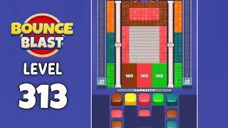 Bounce Blast level 313 solution