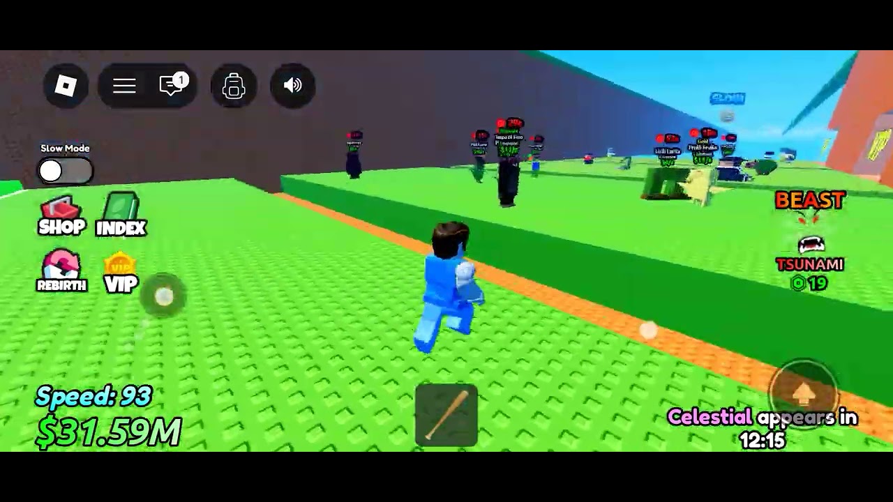 Escape Tsunami for Brainrot 