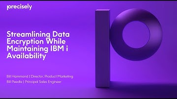 Streamlining Data Encryption While Maintaining IBM i Availability