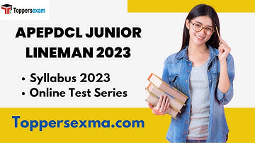 APEPDCL JUNIOR LINEMAN Syllabus 2023, Online Test Series, Best Book