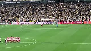 Seri Penaltı Atışları... (2-3) / Fenerbahçe 1-0 Olympiakos / Konferans Ligi / 18.04.24