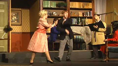 Eddie McCuen of MCM of the 1940's - song and dance