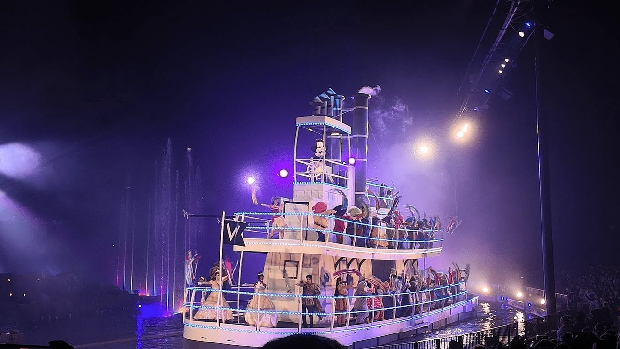 Fantasmic! at Disney's Hollywood Studios (2025) | Full Video HD