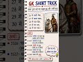 🎯बाबर के सभी युद्ध 10 सेकंड में याद 🔥 | GK Trick #shorts