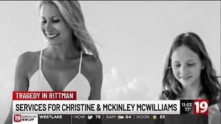 Services for mother, daughter killed in Rittman shooting