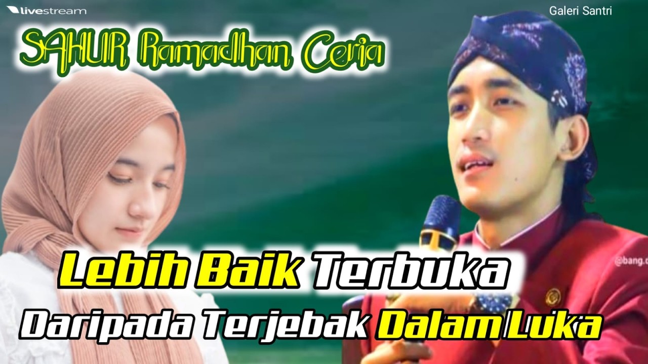 🔴LIVE NGAJI Sahur ke 13 II GUS ULINNUHA II LEBIH BAIK TERBUKA-RAMADHAN BERKAH CERIA KE 13
