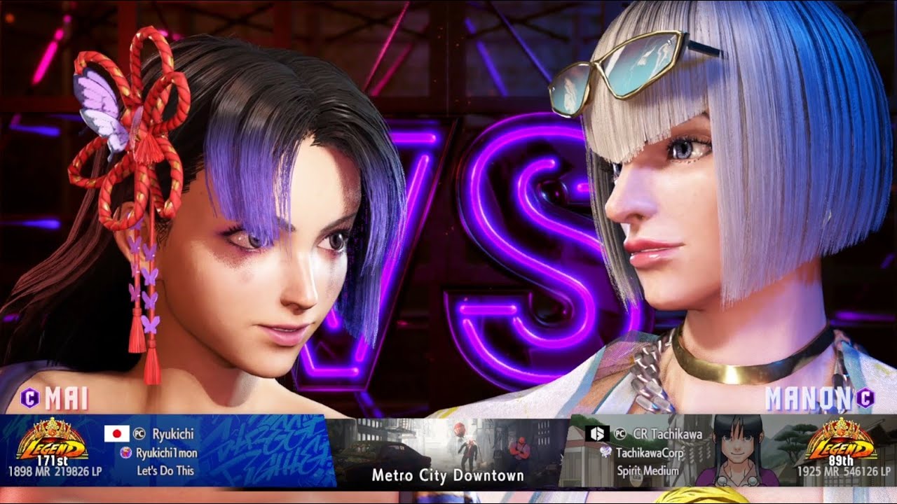 MAI ⚡️ RYUKICHI VS TACHIKAWA ⚡️ MANON | STREET FIGHTER 6