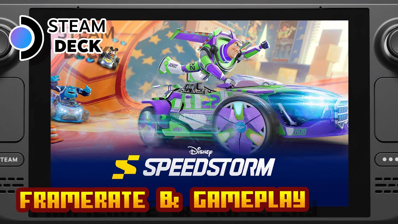 Disney Speedstorm no Steam