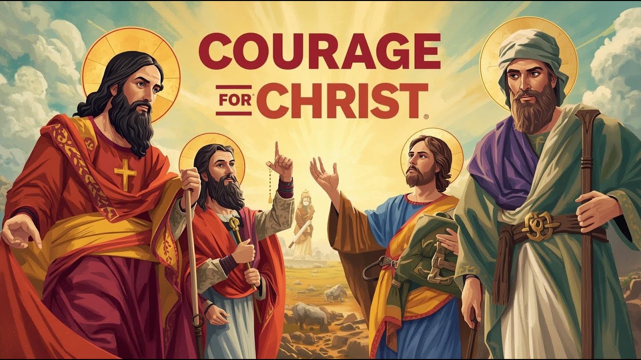 Святые Доминус, Феотим и их спутники | Мужество во Христе | Катехизис для детей (5 ноября)