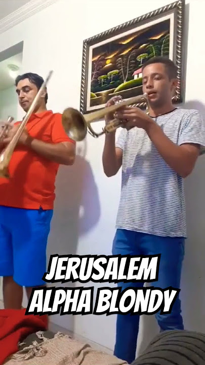 vamos de Raggae!!! Jerusalem - Alpha Blondy #musica #trombone #reggae #trumpet #highnotes #brass