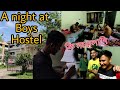 Boys hostel r ratir poribekh  engineering college  assamese vlogs  hemangos vlog