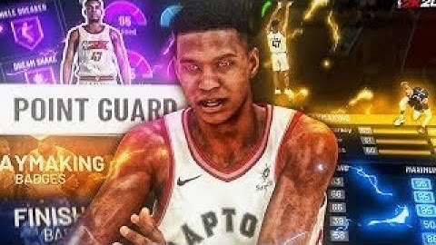 NBA 2K20 | MY OFFICIAL BUILD FOR NBA2K20!!! DEMIGOD !!!