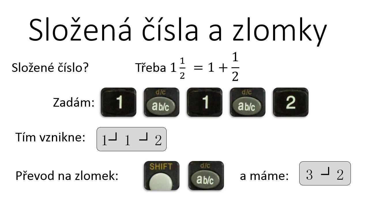 jak-na-kalkula-ku-1-z-vorky-a-zlomky-slo-en-sla-youtube