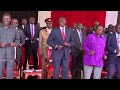 President Ruto Dancing at the Labour Day celebrations in Vihiga County