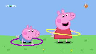Peppa Pig S07e14   Hoepels  Volledige Aflevering 