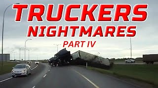 American Truck Drivers 4- BEST OF Road Rage, Car Crash, Brake Check, Instant Karma | USA CANADA 2023