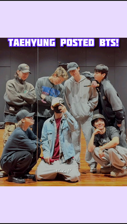 Taehyung posted BTS! #taehyung #bts #taehyungbts #shortstrendingnow