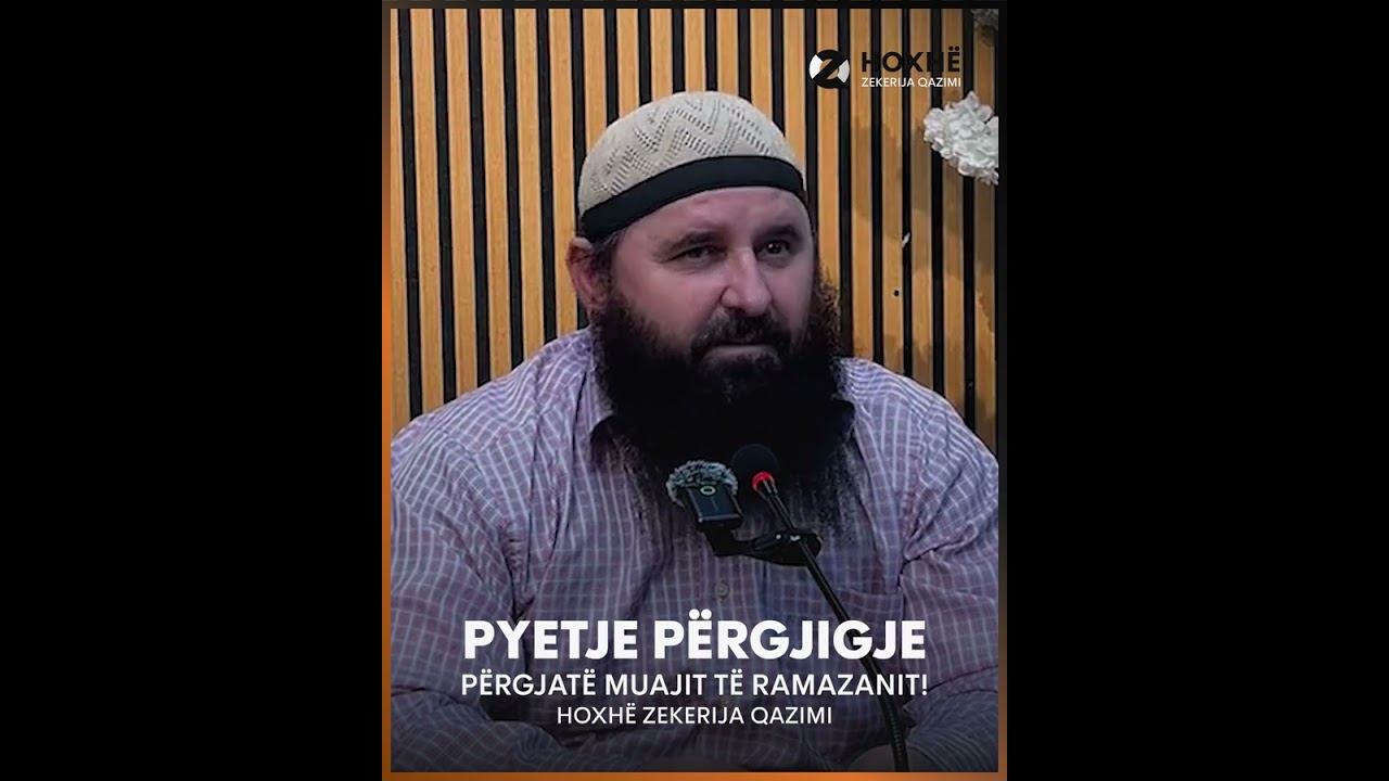 Pyetje Përgjigje❓Përgjatë muajit të Ramazanit❗️