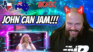 John Farnham - It's a long way to the top if you want to rock and roll - Live - Reaction