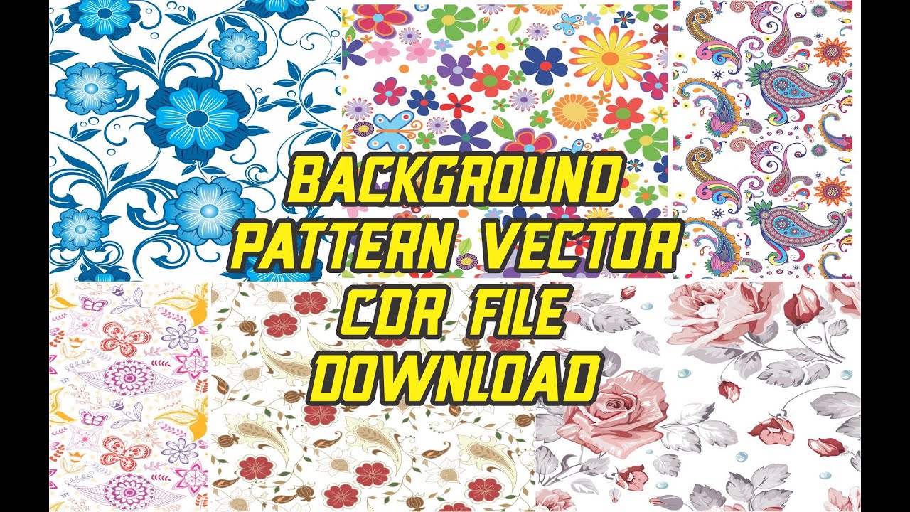 Background Pattern Vector CDR File Download #vector #cdr - YouTube