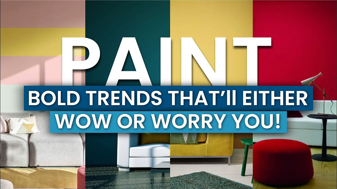 2024 Paint Forecast: Bold Trends That'll Either Wow or Worry You! | Fixing Expert