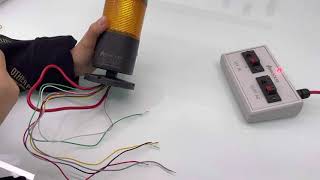 Mucco Stack Light With Three Layer |Wiring Diagram